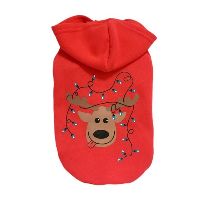 Cozy Cotton Dog Christmas Sweater - Festive Attire For Your Furry Friend - Image 5