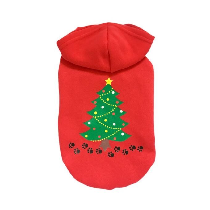 Cozy Cotton Dog Christmas Sweater - Festive Attire For Your Furry Friend - Image 2