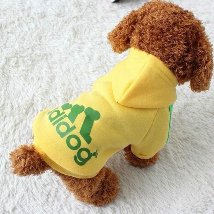 Cozy Cotton Dog Hoodie - Perfect For Chilly Days! - Image 5