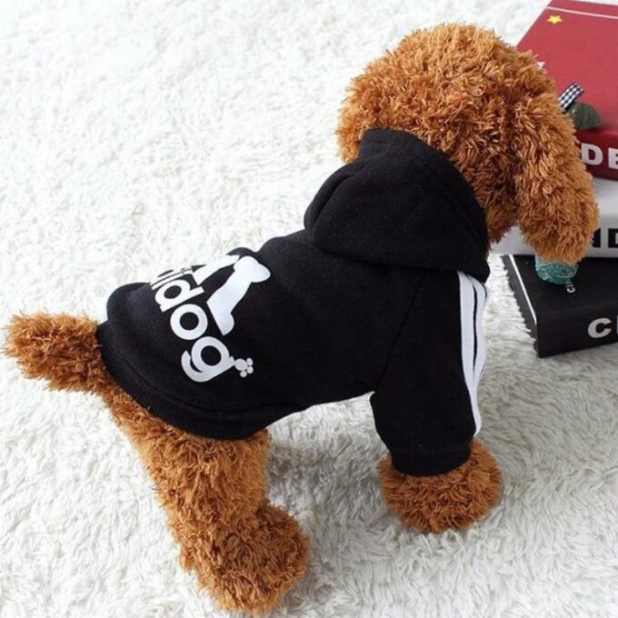 Cozy Cotton Dog Hoodie - Perfect For Chilly Days! - Image 3