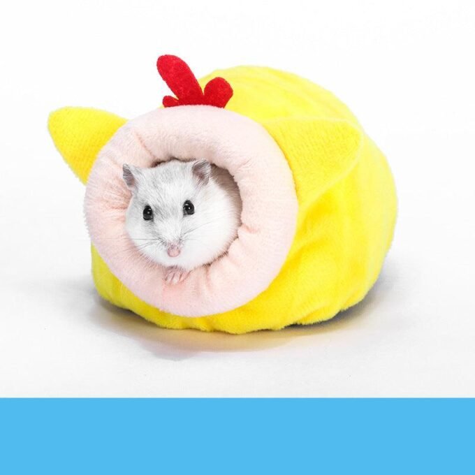 Cozy Cotton Pet Nest - Snuggle Up With Your Furry Friend - Image 3