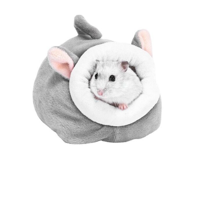 Cozy Cotton Pet Nest - Snuggle Up With Your Furry Friend - Image 2