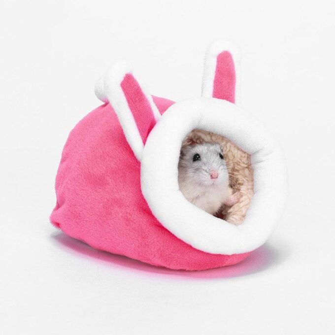 Cozy Cotton Pet Nest - Snuggle Up With Your Furry Friend - Image 4