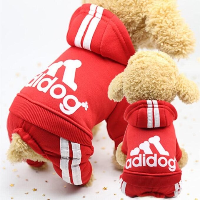 Cozy & Stylish Four-Legged Pet Clothes For Autumn And Winter - Image 4