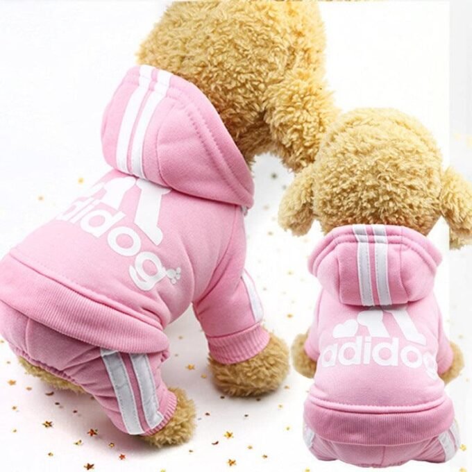 Cozy & Stylish Four-Legged Pet Clothes For Autumn And Winter - Image 5