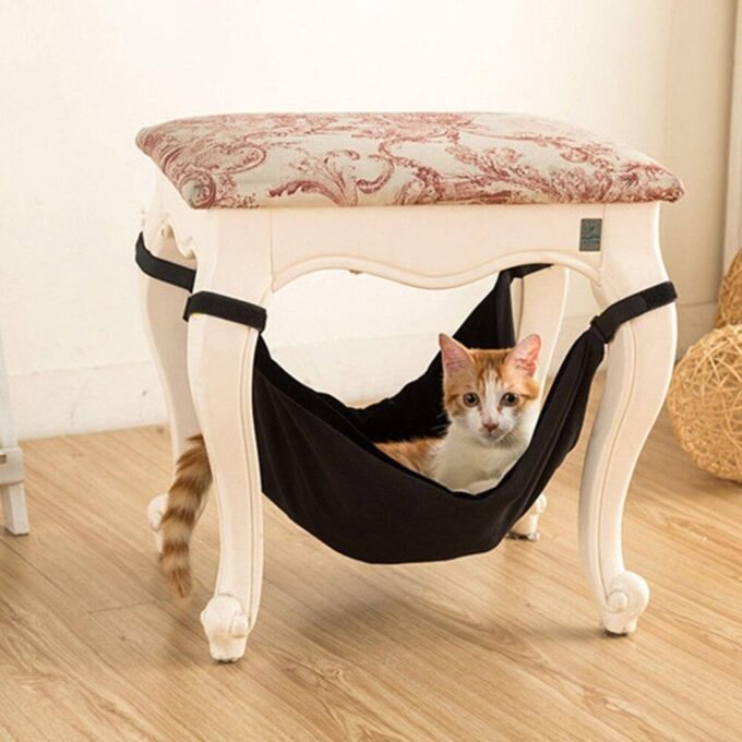 Cozycat Hanging Cat Hammock Bed: The Perfect Lounger For Your Feline Friend - Image 4