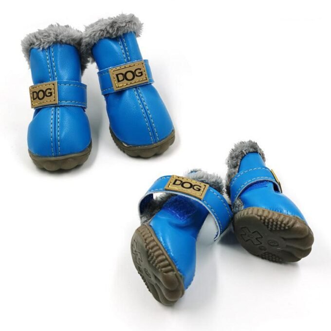 Cozypaws Dog Snow Boots: Stylish And Warm Footwear For Your Furry Friend - Image 2