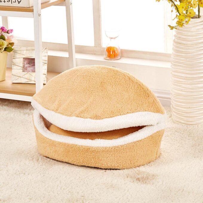 Cozyshell Pet Nest - The Ultimate Removable Cat Litter Dog Kennel