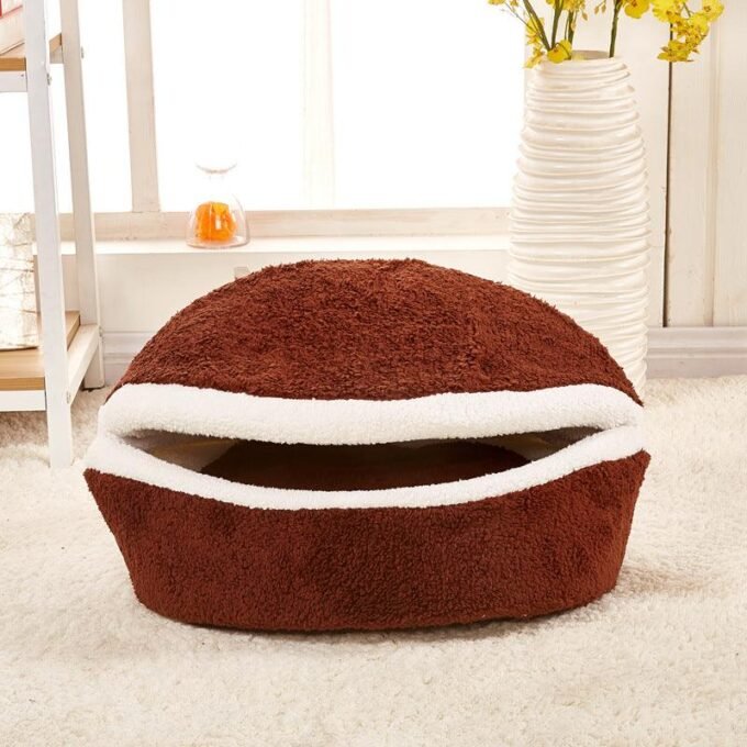 Cozyshell Pet Nest - The Ultimate Removable Cat Litter Dog Kennel - Image 4