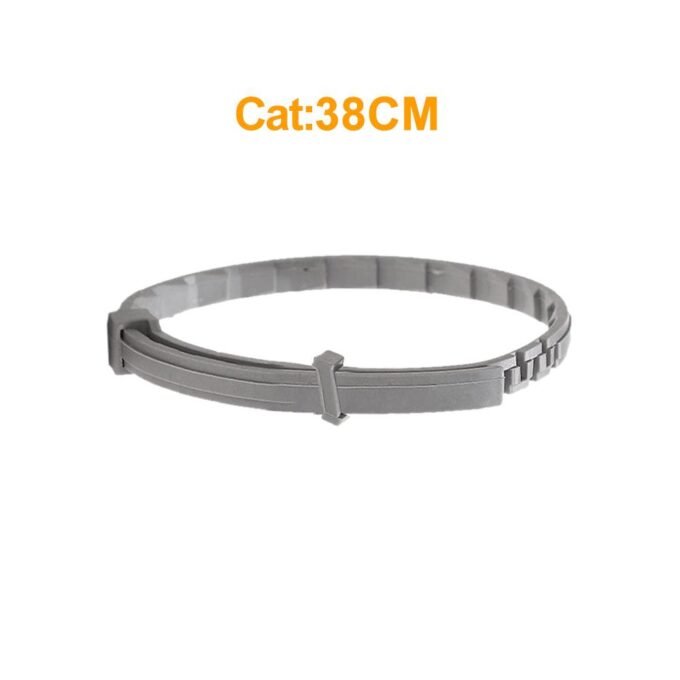 The Flea-Free Furry Friend: Pest-Repellent Collar For Pets - Image 2